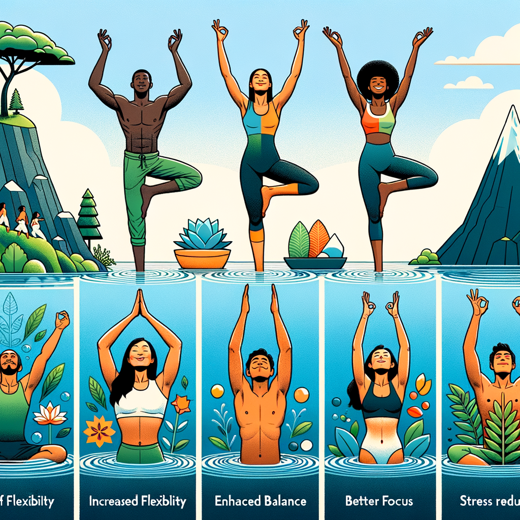 5 Mind-Blowing Benefits of Practicing Yoga in Water