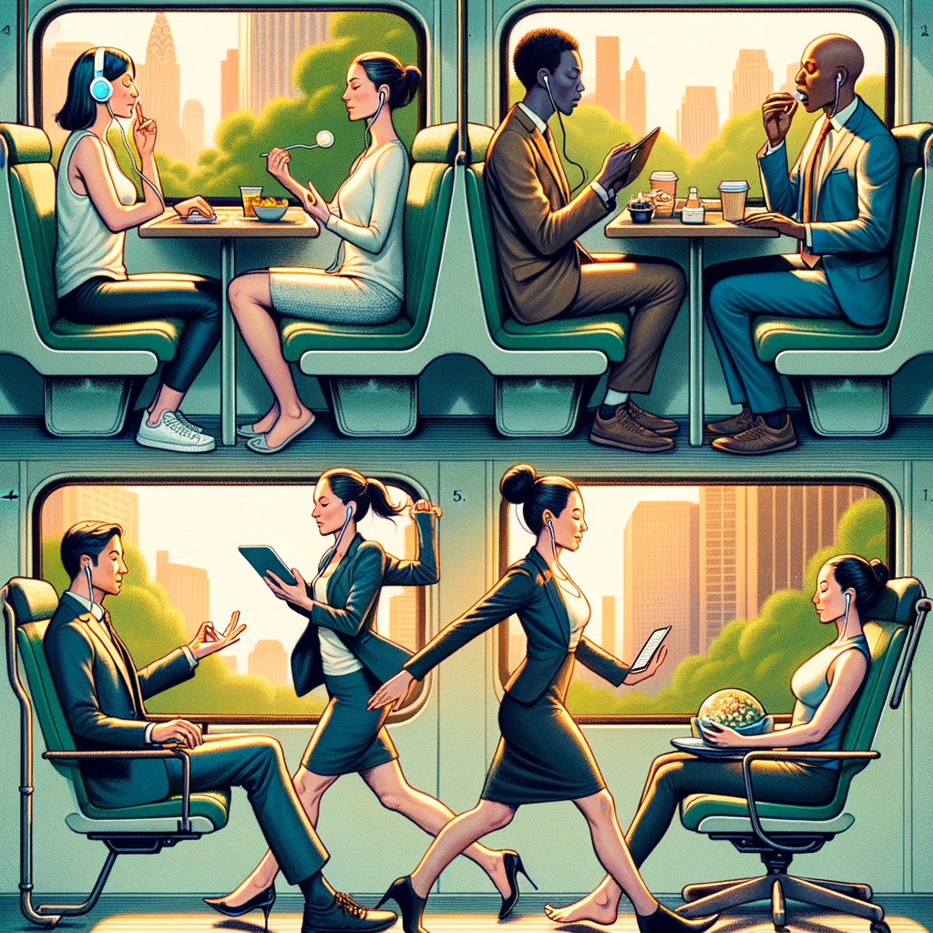 5 Unconventional Ways to Meditate During Your Commute