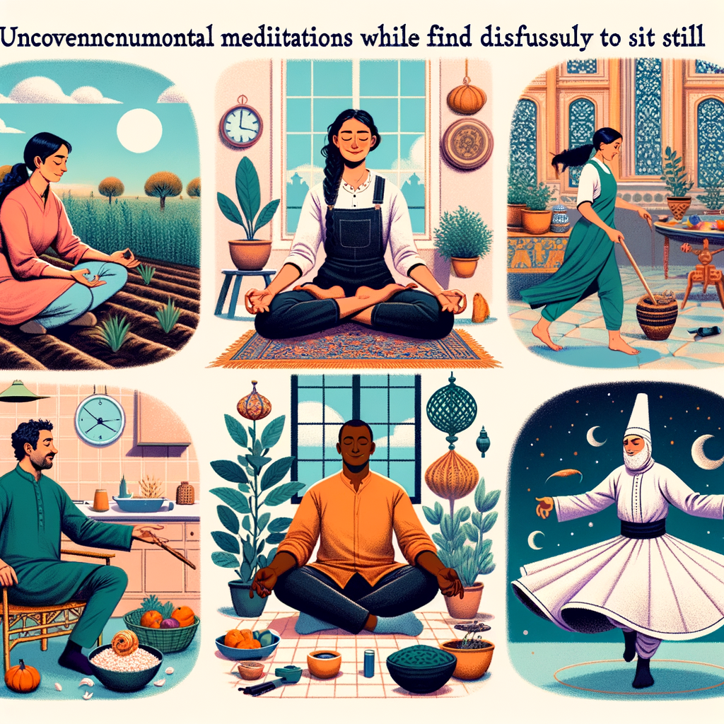 5 Unconventional Ways to Meditate for People Who Can’t Sit Still