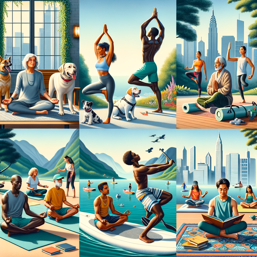 5 Unconventional Yoga Classes That Are Taking the World by Storm