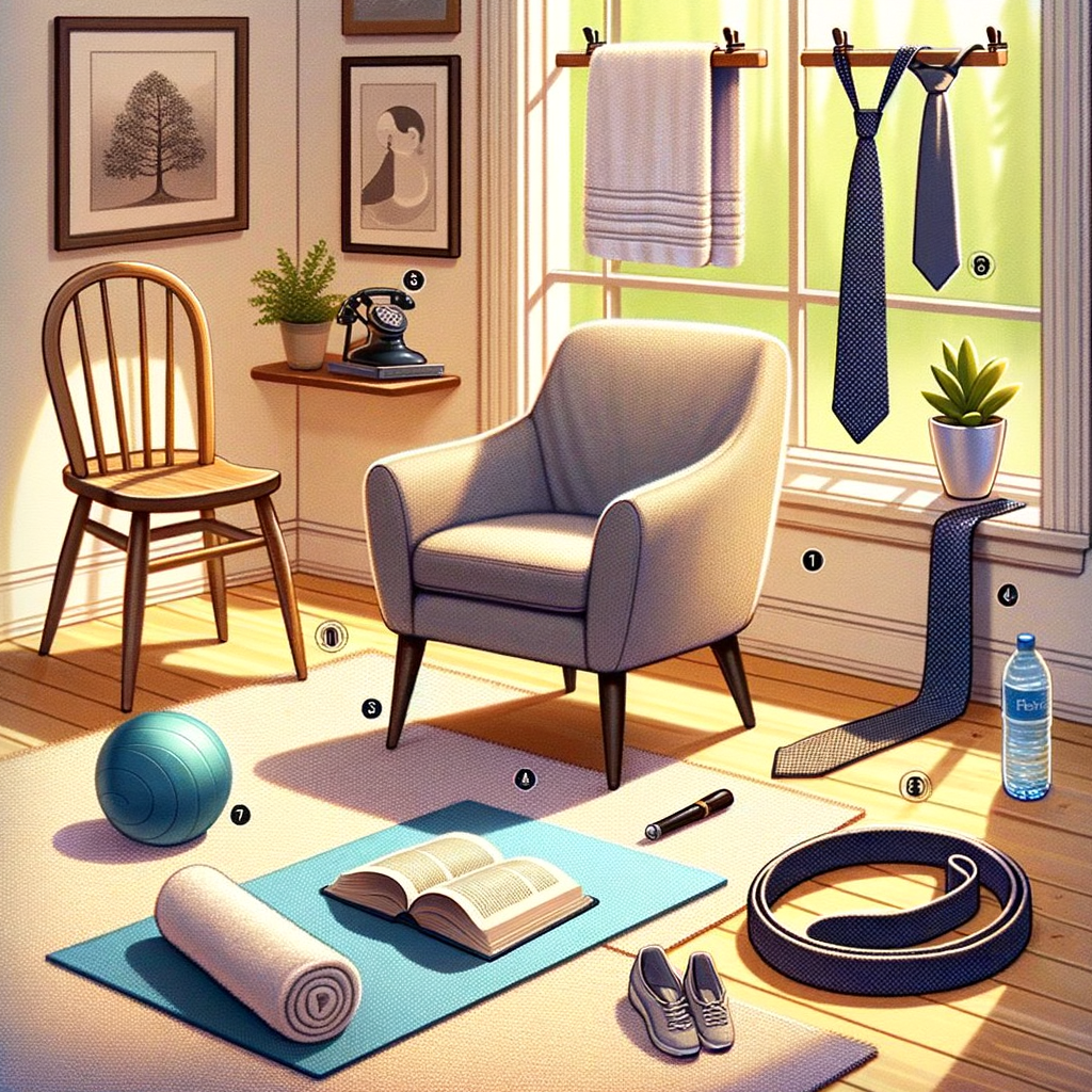 5 Unconventional Yoga Props You Already Have at Home