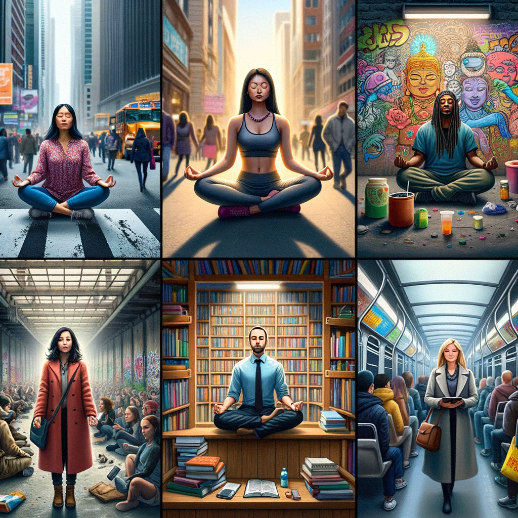 5 Unexpected Places to Meditate for a Mental Reset