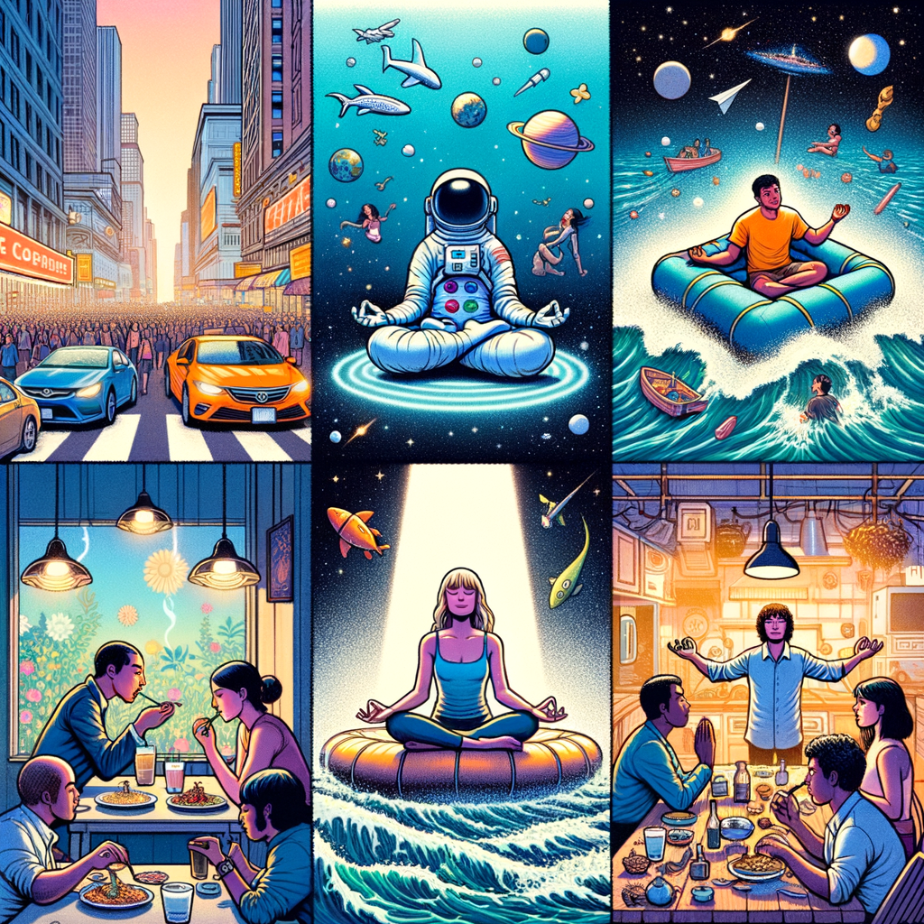 5 Unexpected Places to Meditate for Maximum Benefits