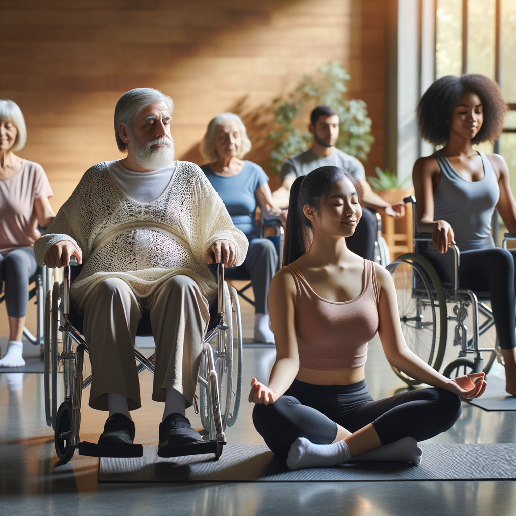 Chair Yoga: Accessible Wellness for All Ages and Abilities