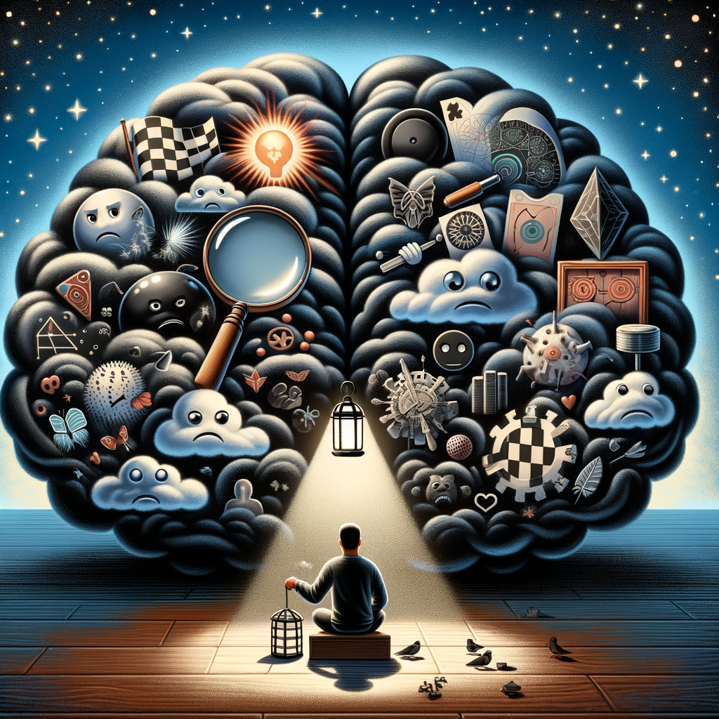 Cognitive Distortions: Identifying and Challenging Negative Thought Patterns