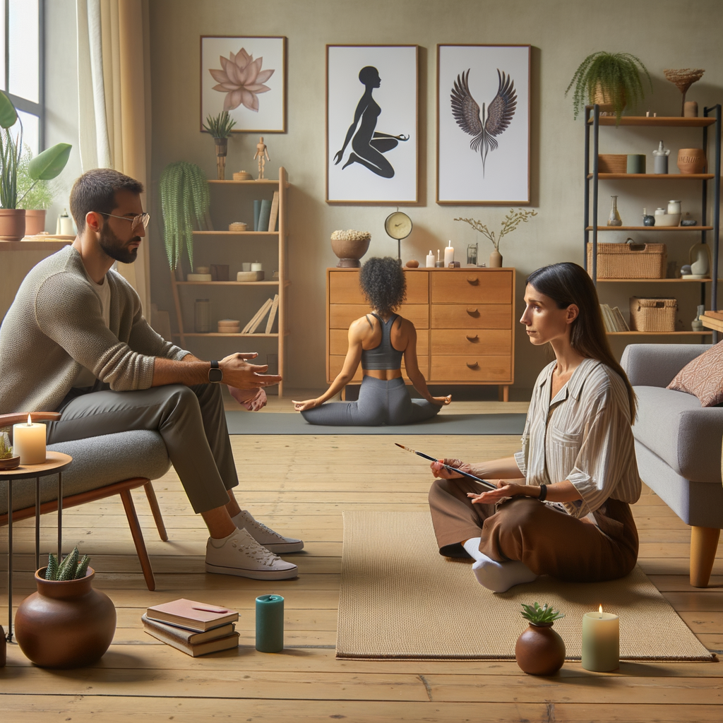 Dealing with Depression: A Holistic Approach with Therapy and Yoga