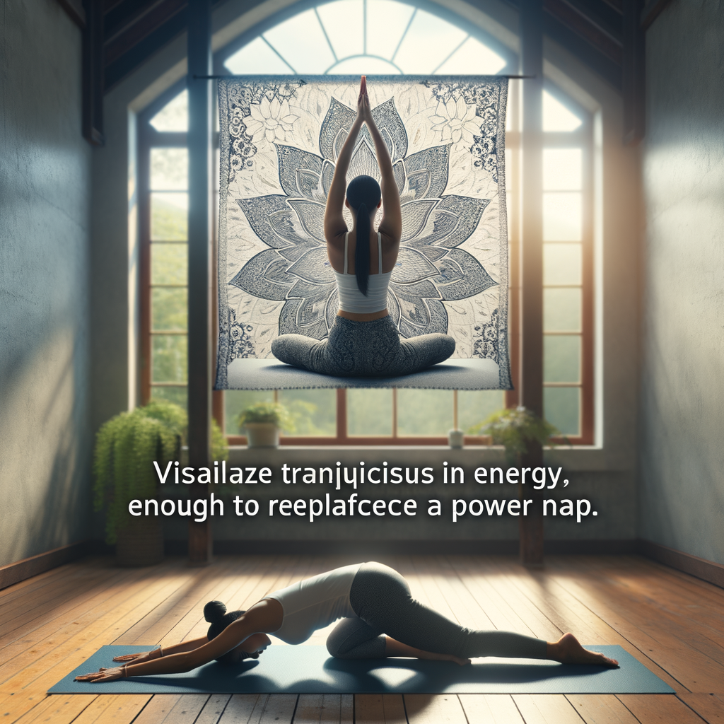 Discover the One Yoga Pose That Could Replace Your Power Nap