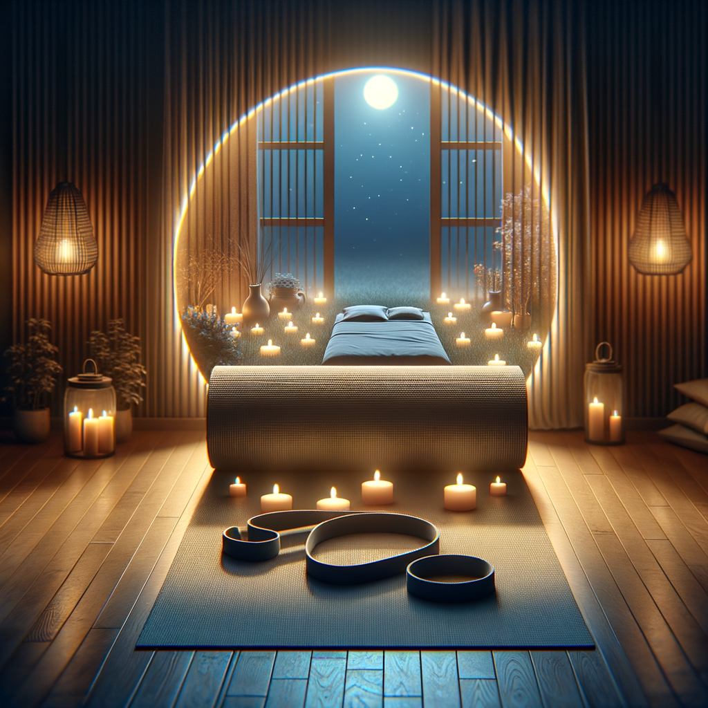 Discover the One Yoga Prop That Could Transform Your Sleep