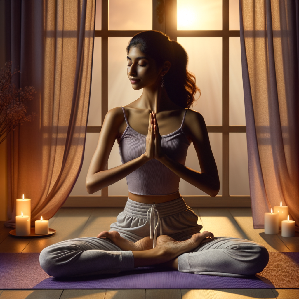 Discover the Secret Yoga Pose That Melts Stress Away in Minutes