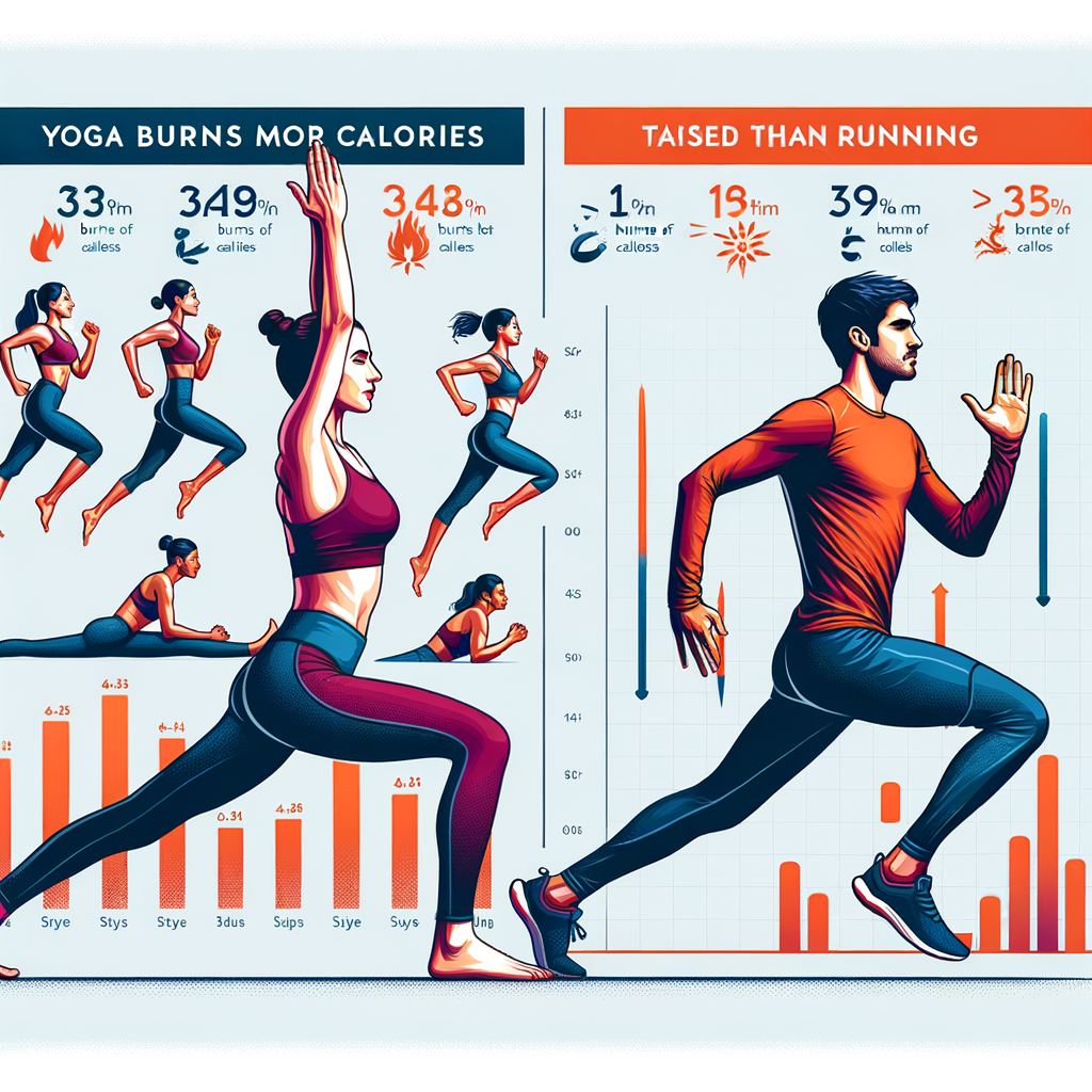Discover the Yoga Style That Burns More Calories Than Running
