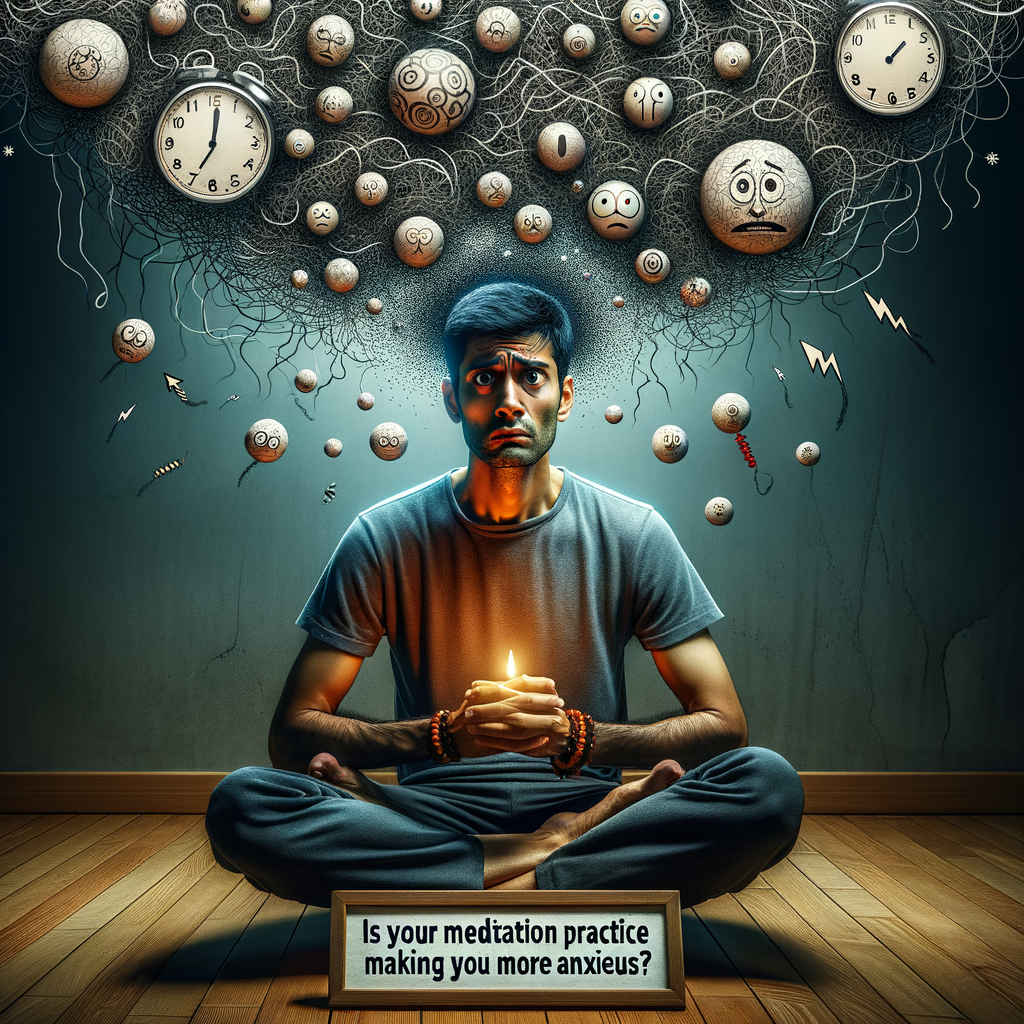 Is Your Meditation Practice Making You More Anxious? Here’s Why