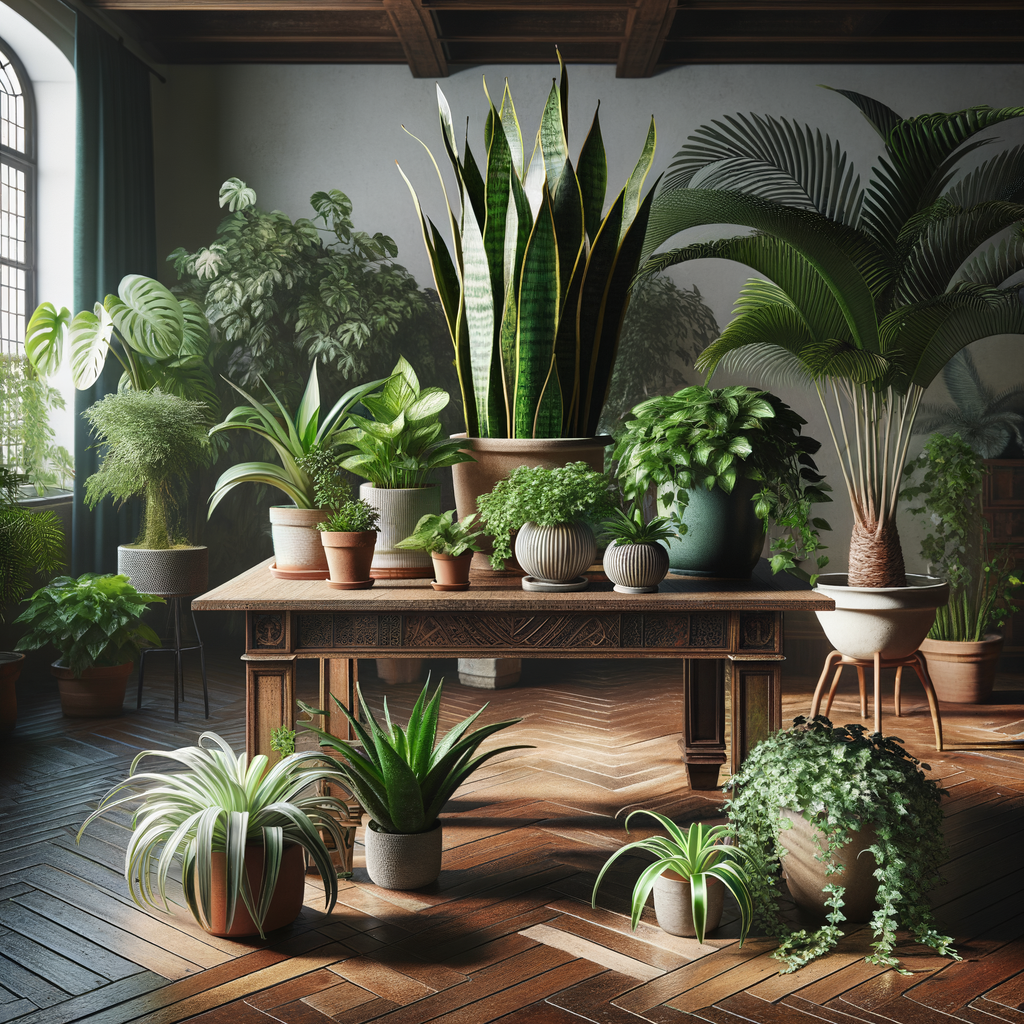 Revealed: The Best Houseplants for Boosting Mental Clarity