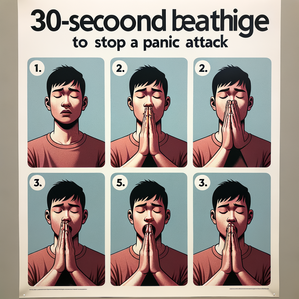 The 30-Second Breathing Exercise That Can Stop a Panic Attack