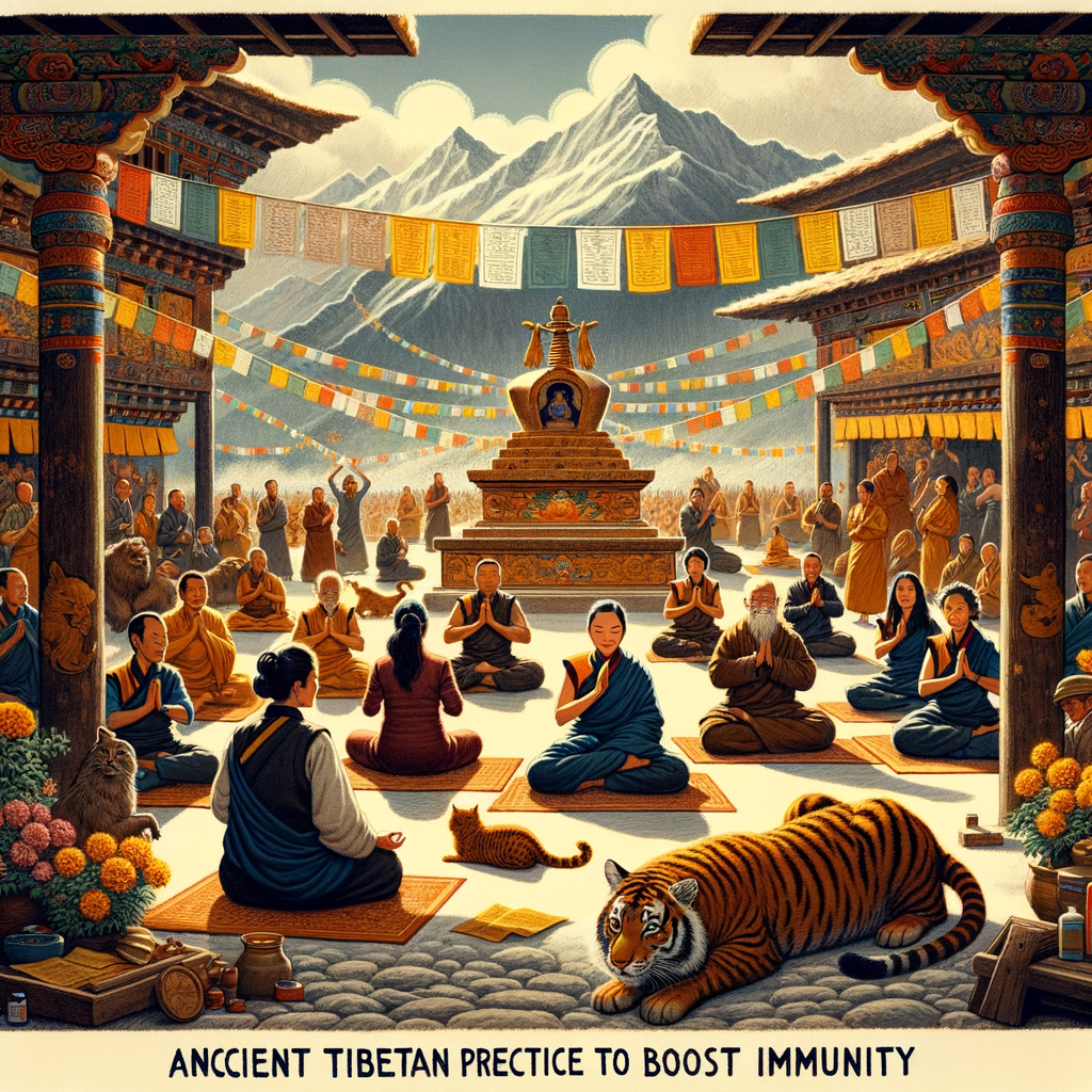 The Ancient Tibetan Practice That Could Boost Your Immunity