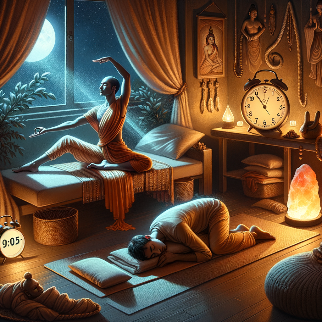 The Ancient Yogic Trick to Fall Asleep in 60 Seconds