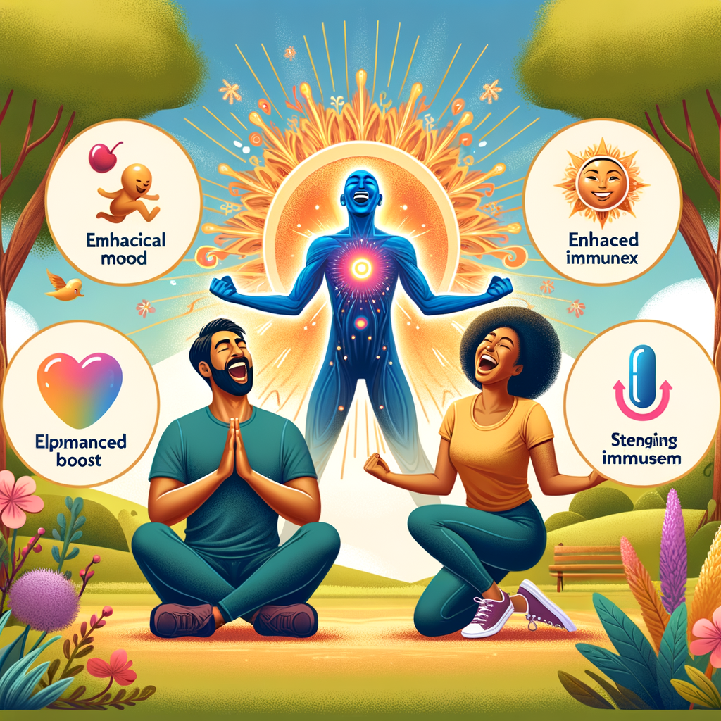 The Benefits of Laughter Yoga: Boosting Mood and Immune System