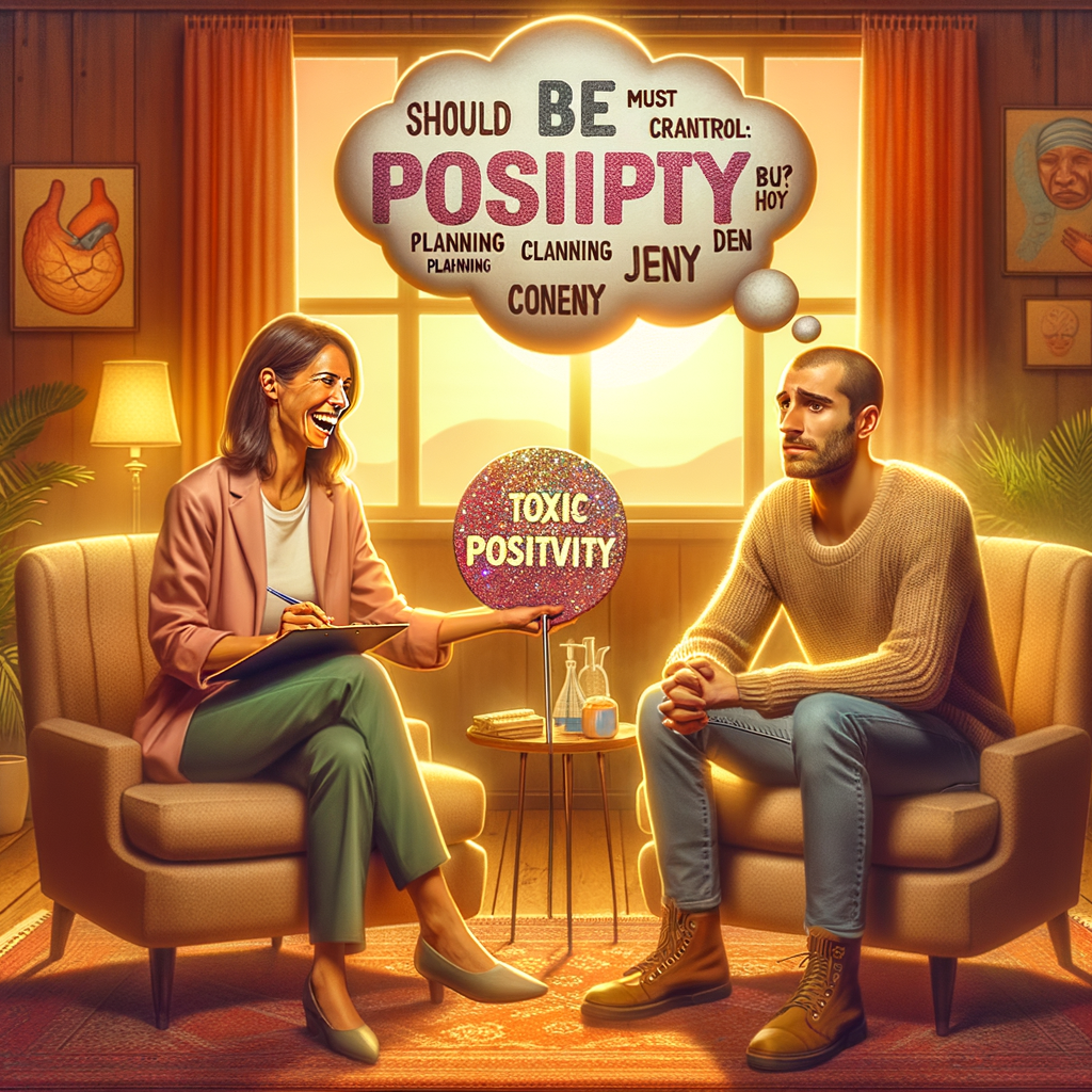 The Dark Truth About Toxic Positivity in Therapy