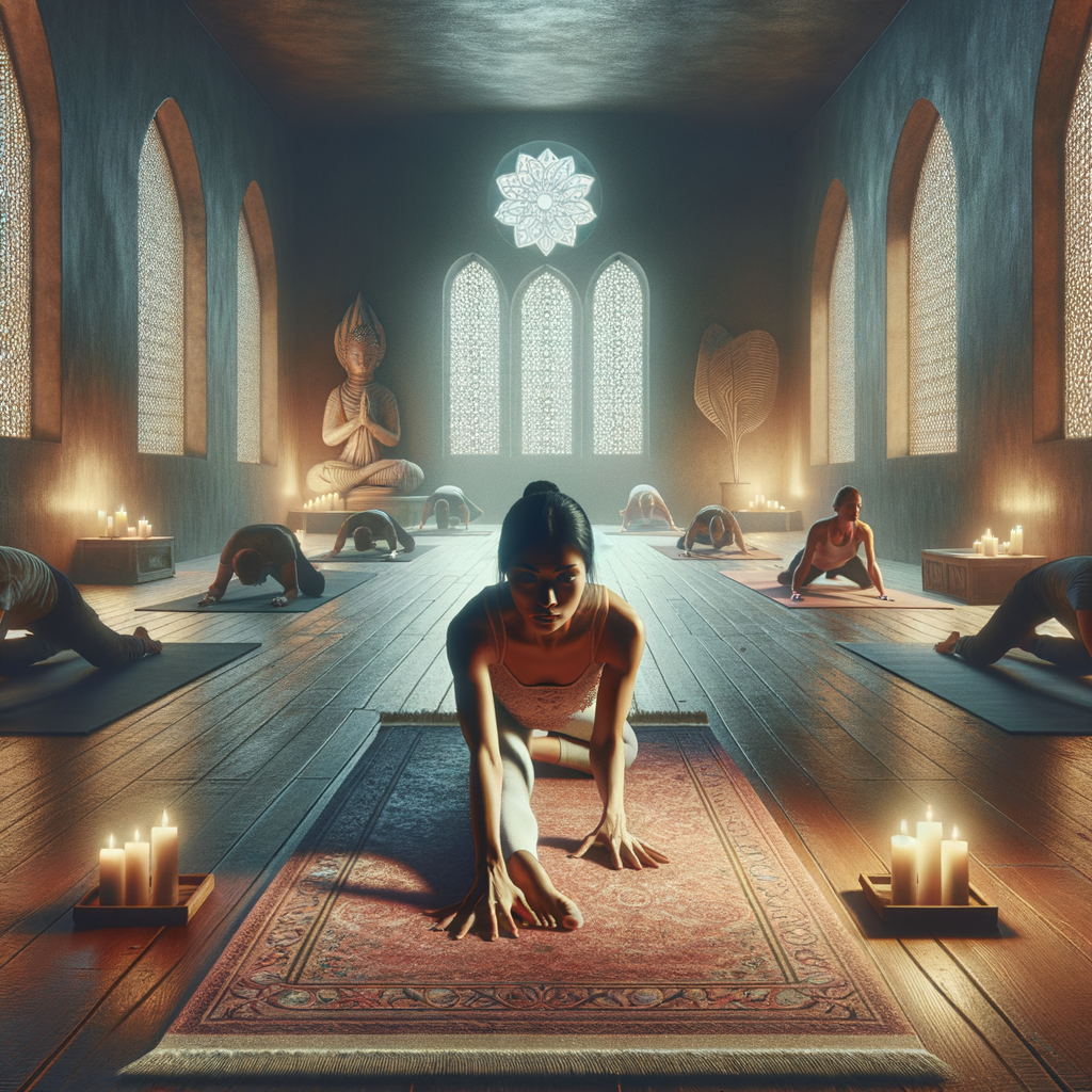 The Hidden Benefits of Practicing Yoga in the Dark