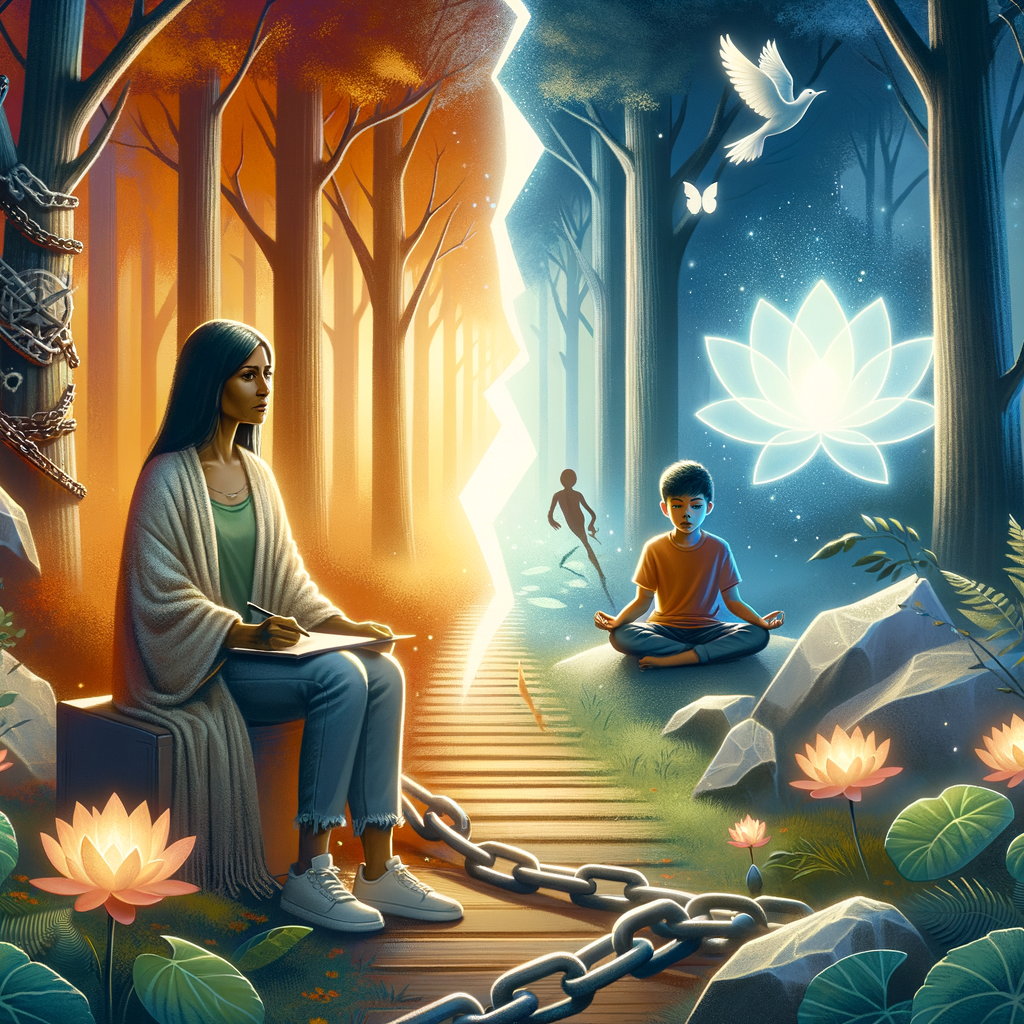 The Impact of Childhood Trauma: Healing Through Therapy and Mindfulness