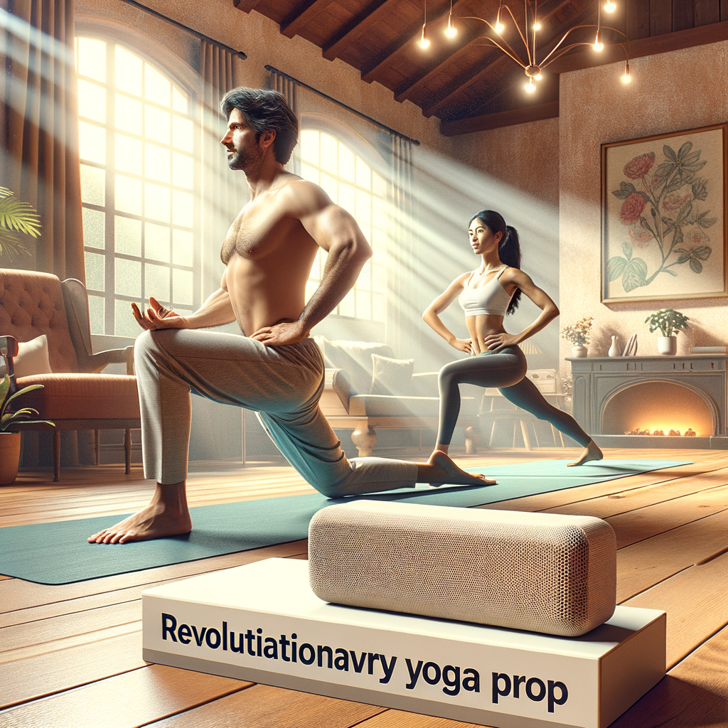 The One Yoga Prop That Can Revolutionize Your Home Practice