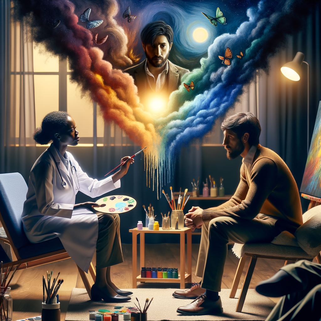 The Role of Art Therapy in Emotional Healing