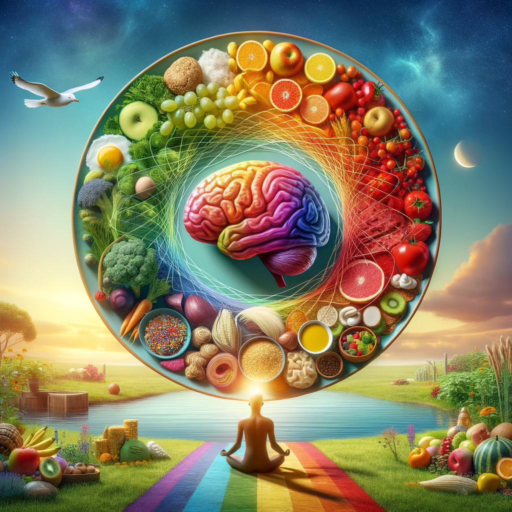 The Role of Diet in Mental Health: A Holistic Wellness Perspective