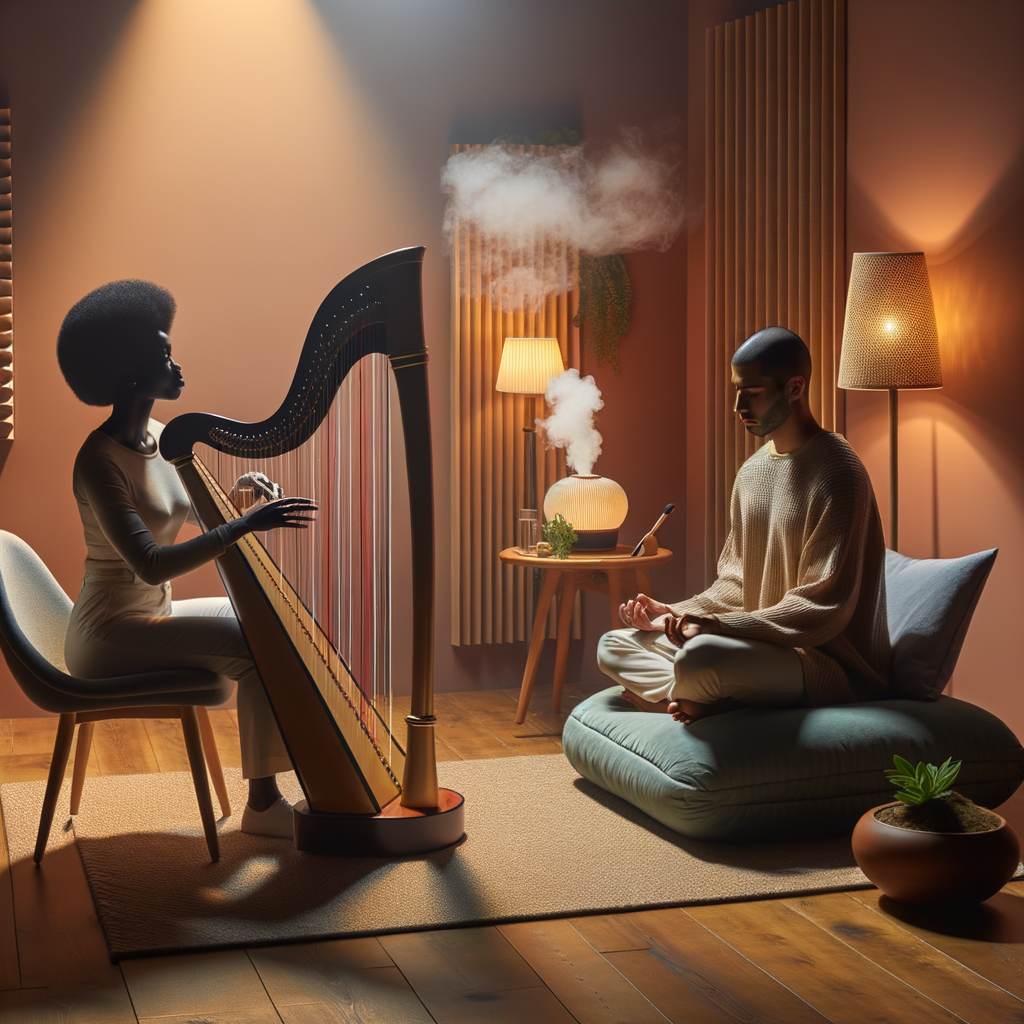 The Role of Music in Therapy and Meditation
