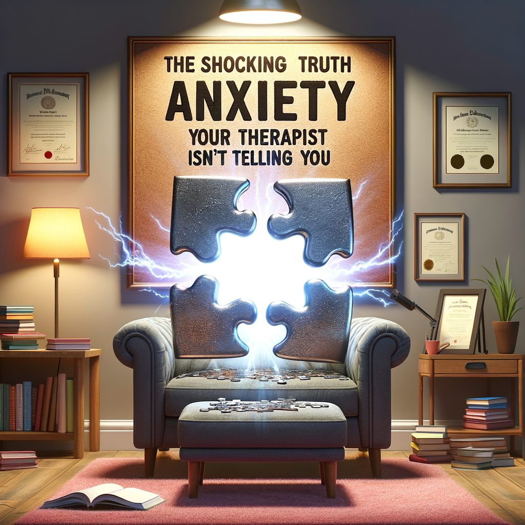 The Shocking Truth About Anxiety Your Therapist Isn’t Telling You
