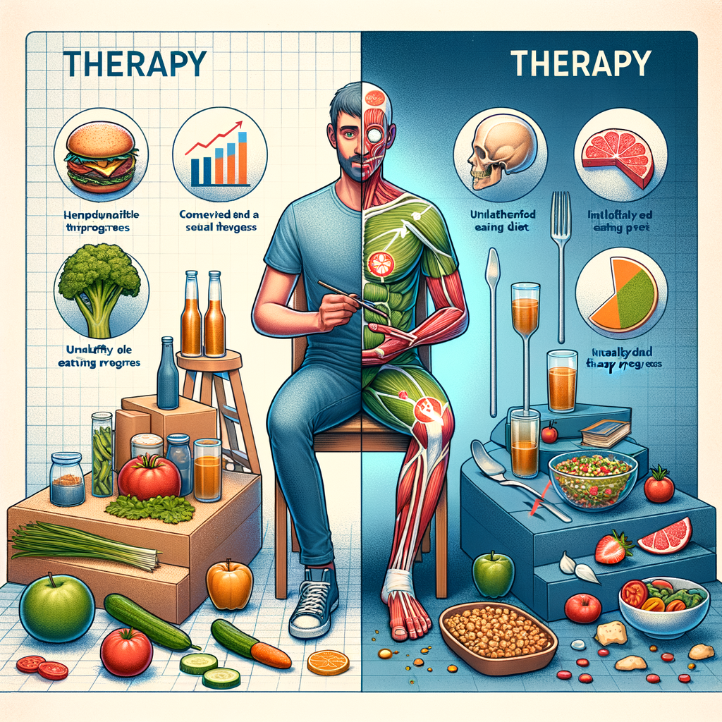 The Shocking Truth About How Your Diet Affects Your Therapy Progress