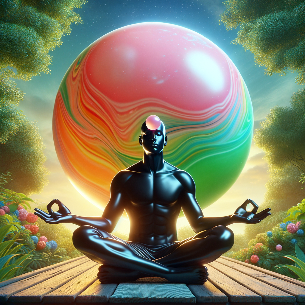 The Surprising Link Between Chewing Gum and Meditation Focus
