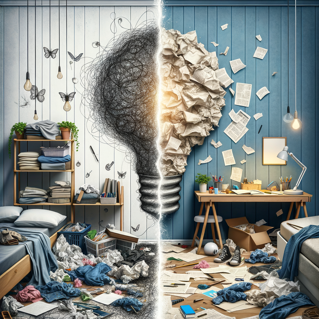 The Surprising Link Between Decluttering and Mental Clarity