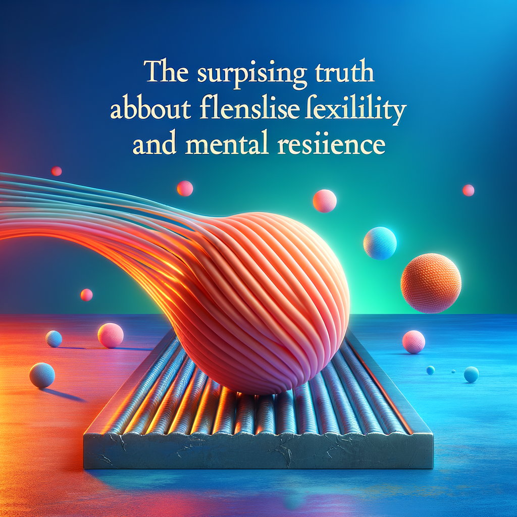 The Surprising Truth About Flexibility and Mental Resilience