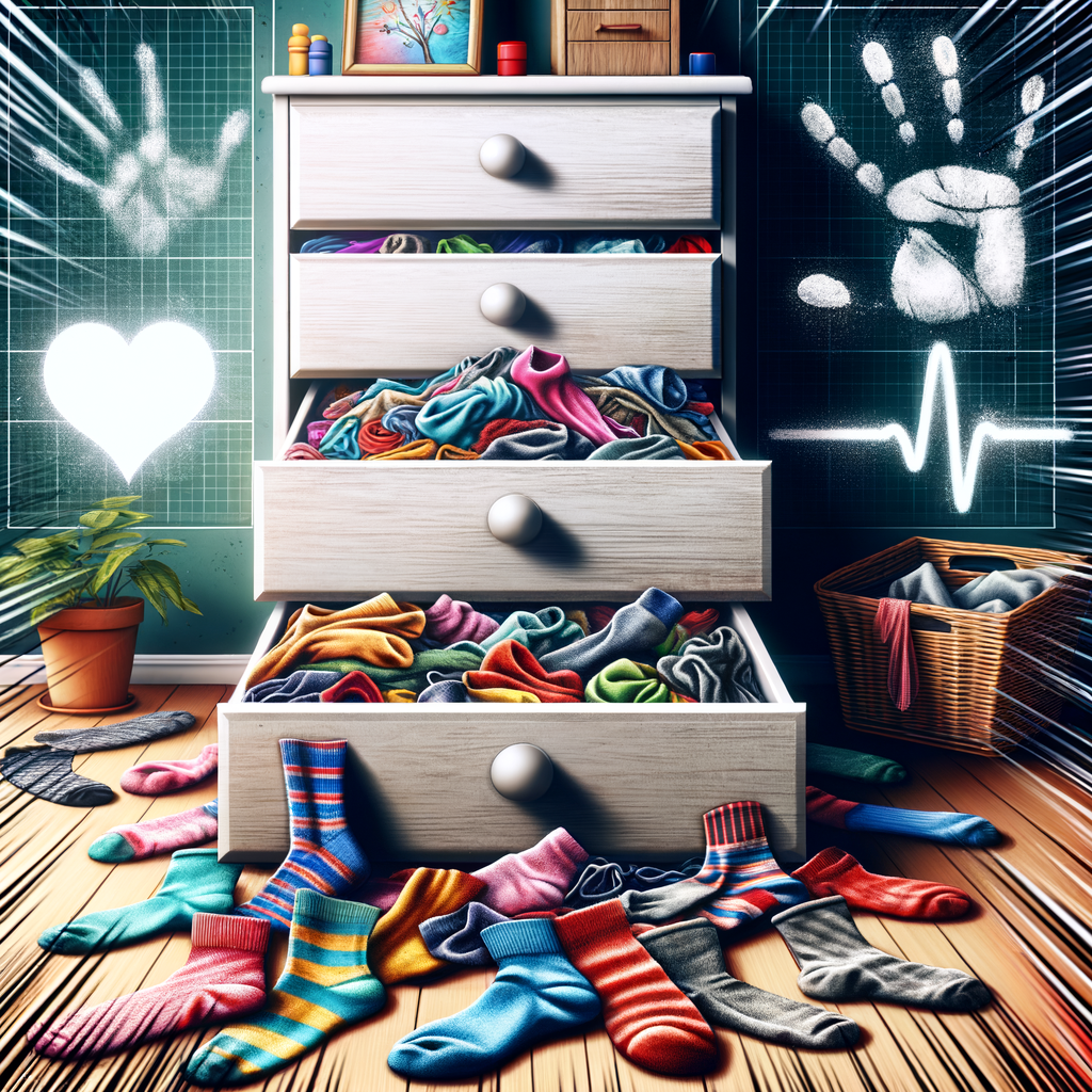 The Surprising Way Your Sock Drawer Could Be Causing Anxiety