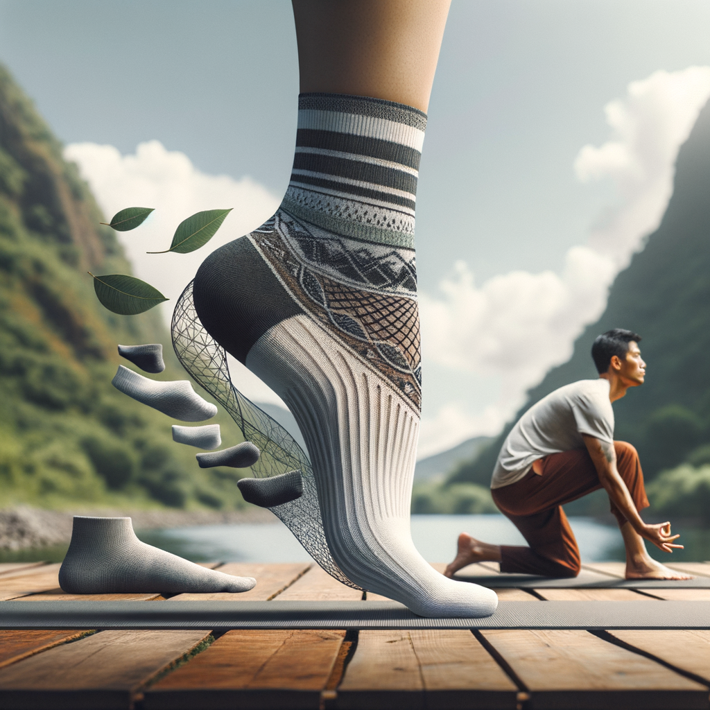 The Surprising Way Your Socks Affect Your Yoga Practice