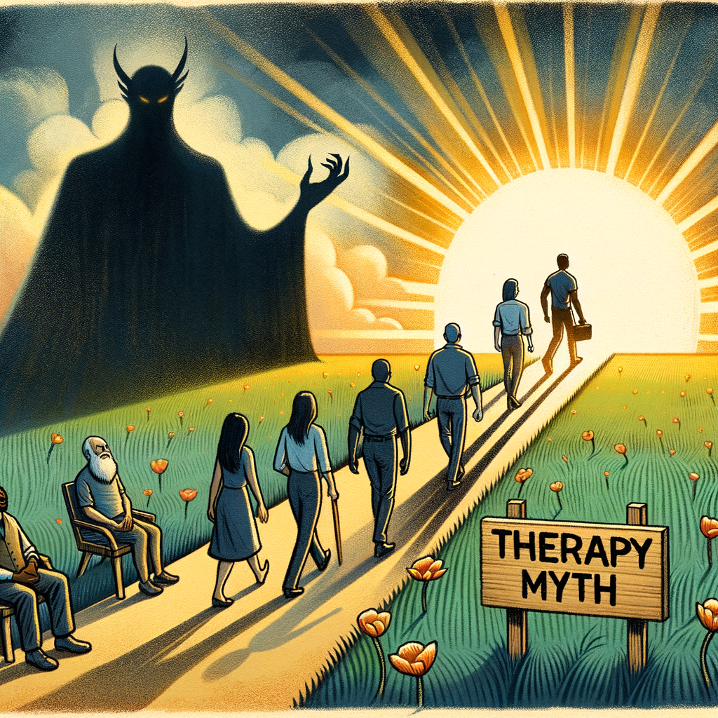 The Therapy Myth That’s Holding You Back from True Happiness