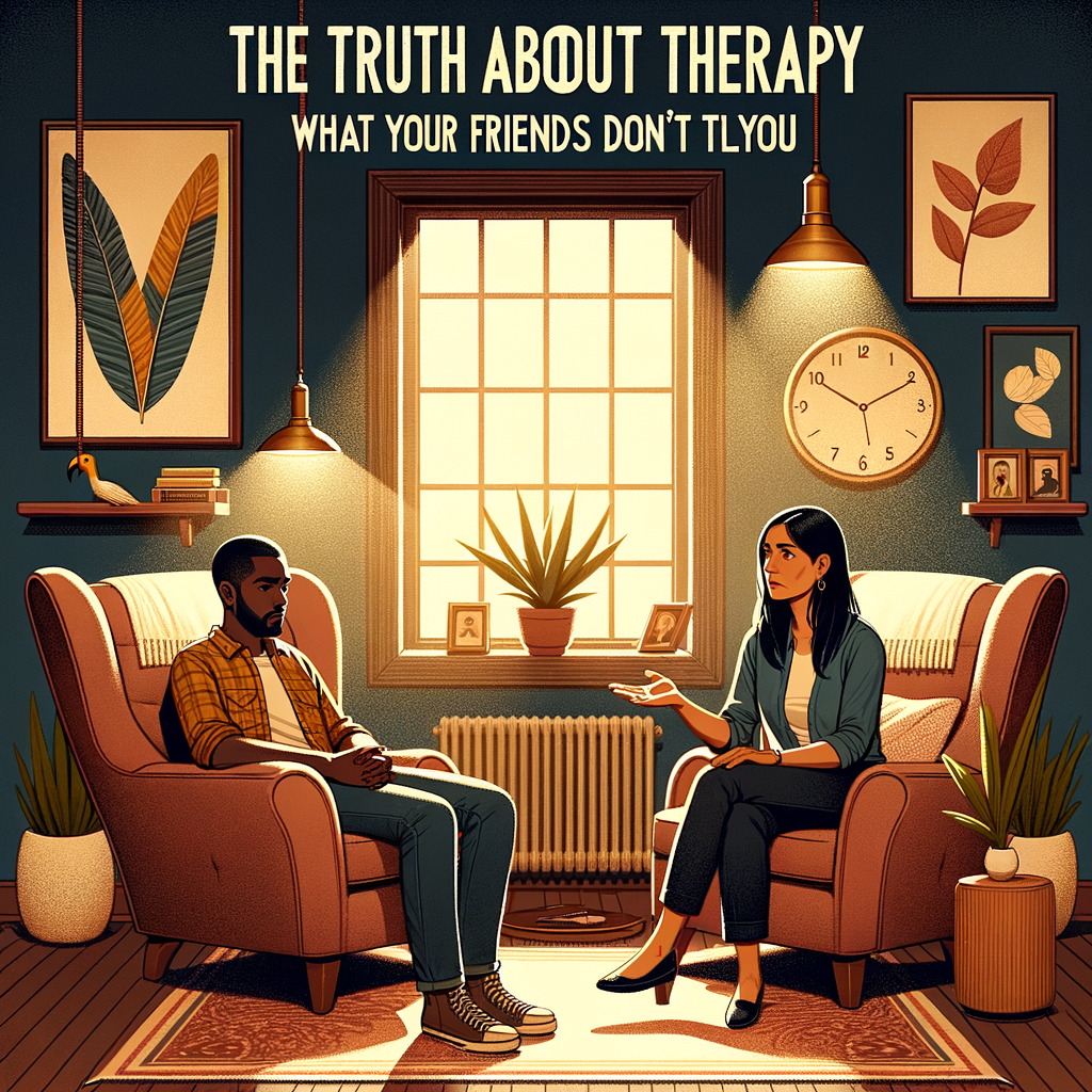 The Truth About Therapy: What Your Friends Don’t Tell You