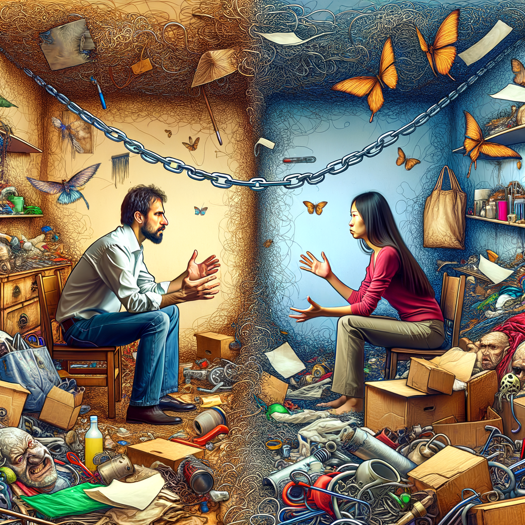 The Unexpected Link Between Clutter and Relationship Stress