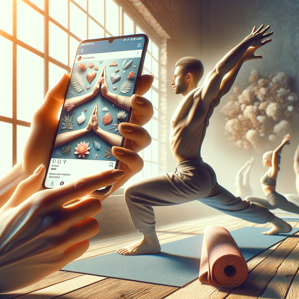 The Unexpected Way Social Media Affects Your Yoga Practice