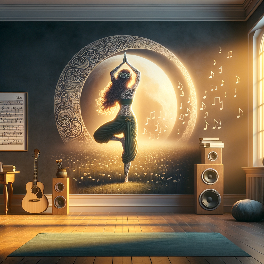 The Unexpected Way Your Favorite Song Can Boost Your Yoga Practice