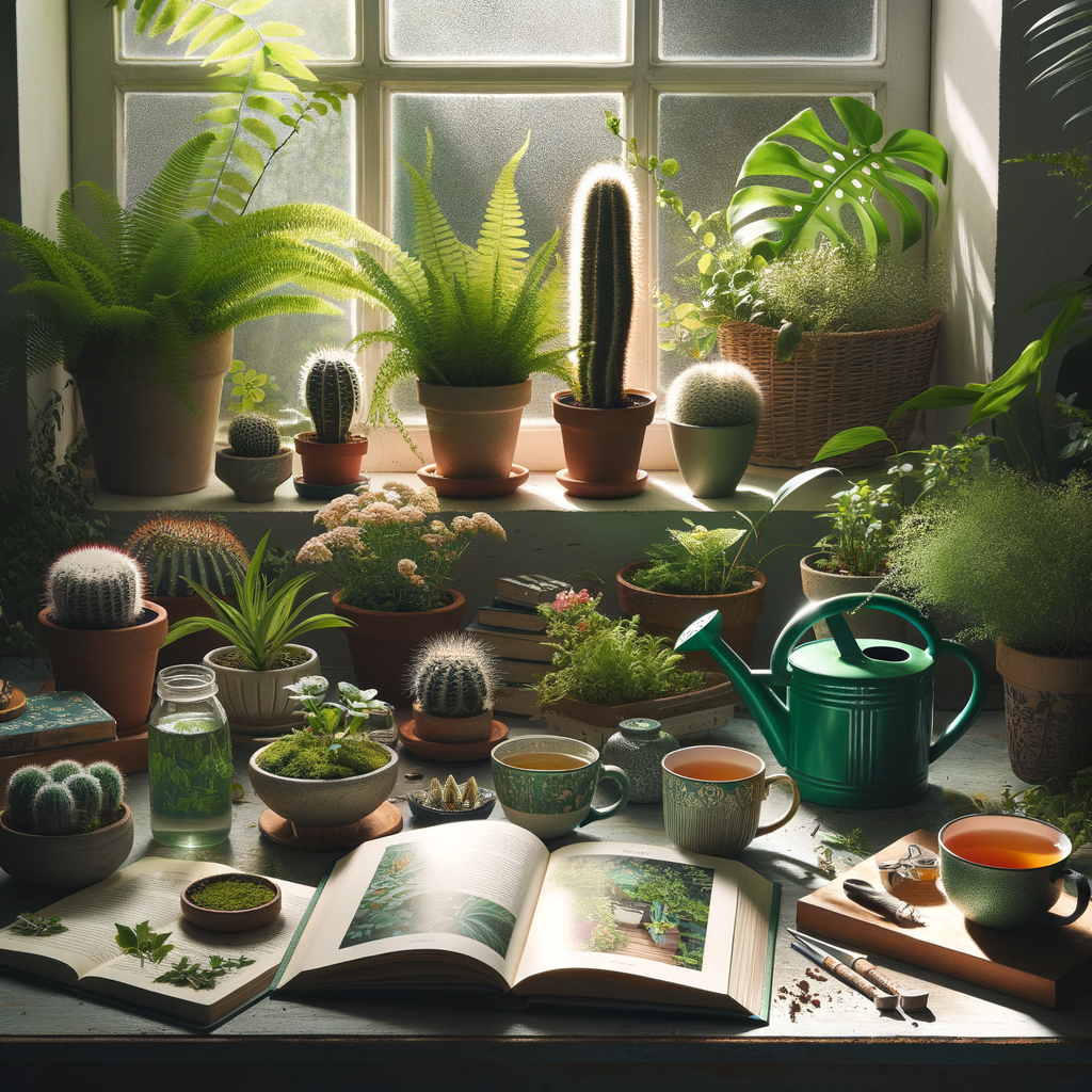 The Unexpected Way Your Houseplants Boost Mental Wellness