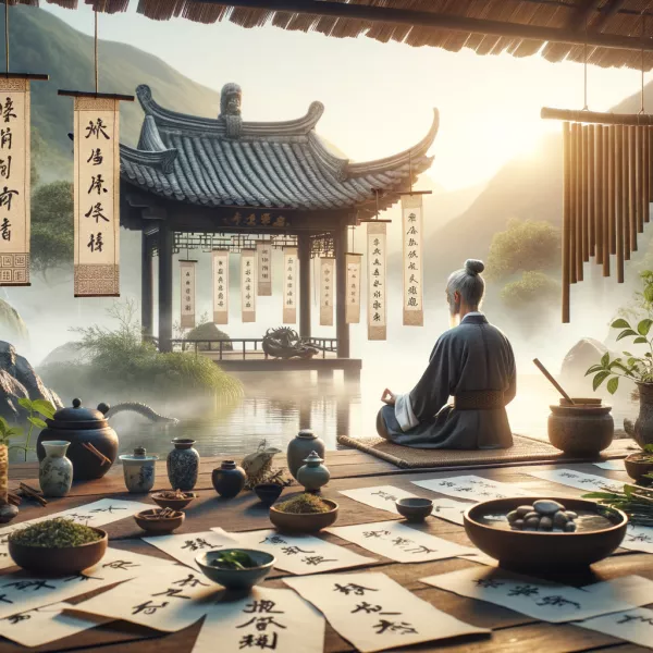 The Ancient Chinese Secret to Emotional Balance