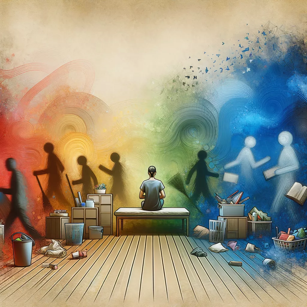The Surprising Connection Between Tidying and Emotional Clarity