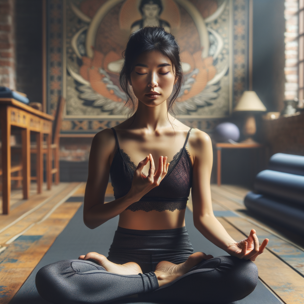 Unlock the Power of Your Breath with This Yogic Technique