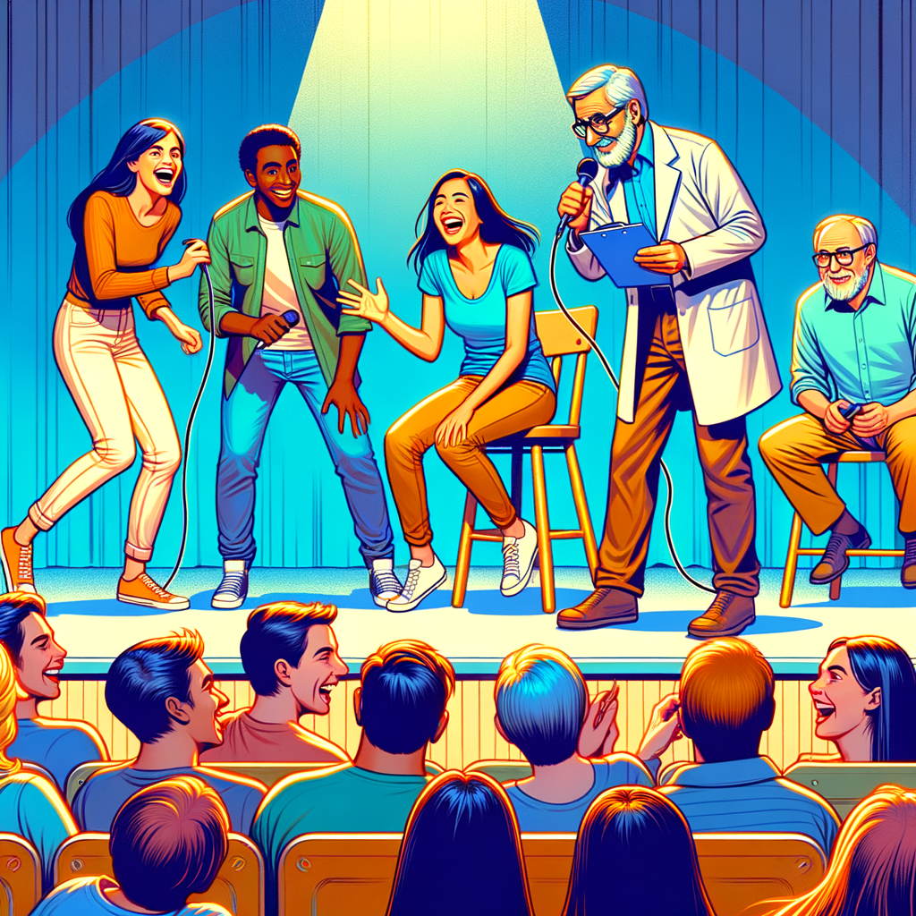 Why Psychologists Are Turning to Improv Comedy for Breakthrough Treatments
