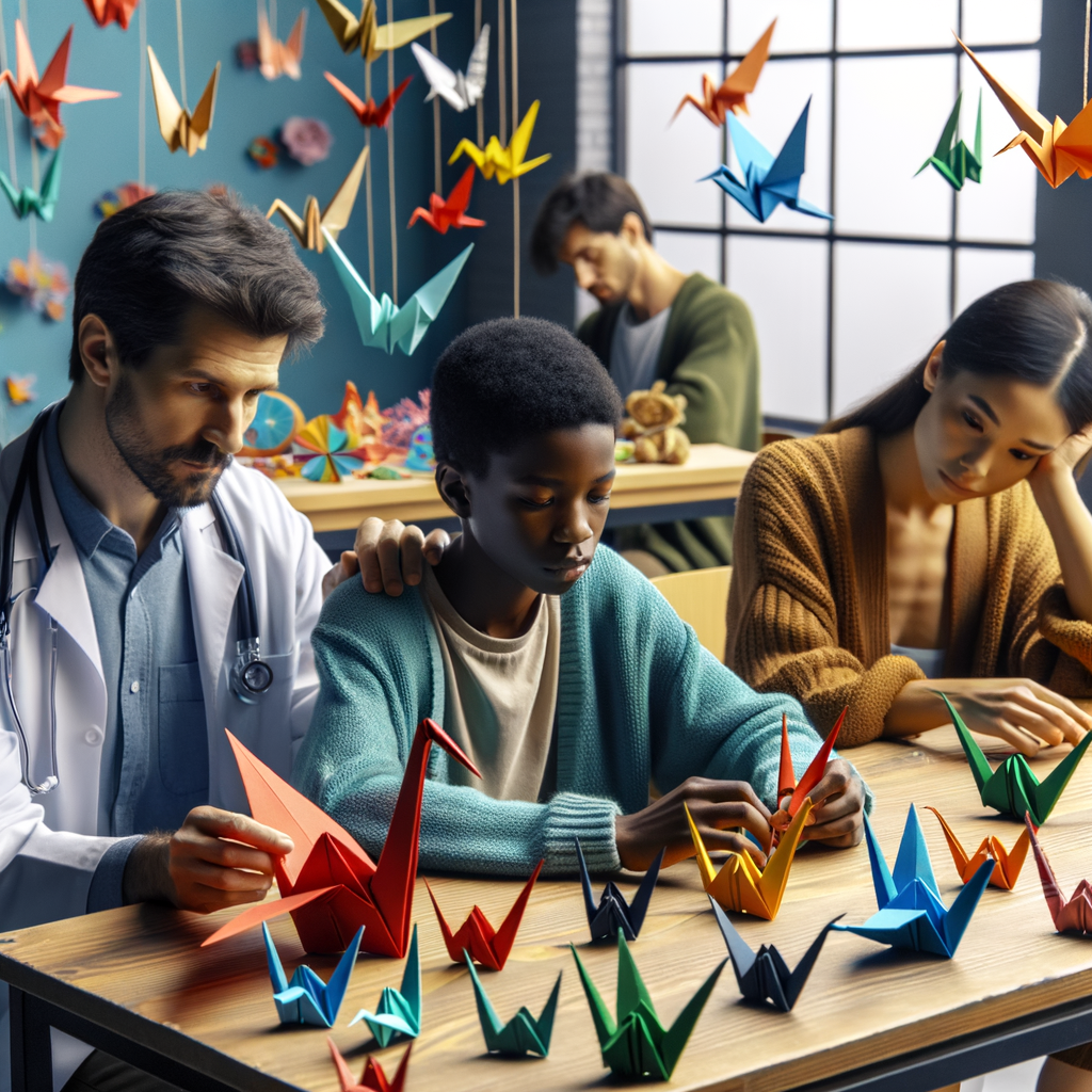Why Psychologists Are Turning to Origami for Stress Relief