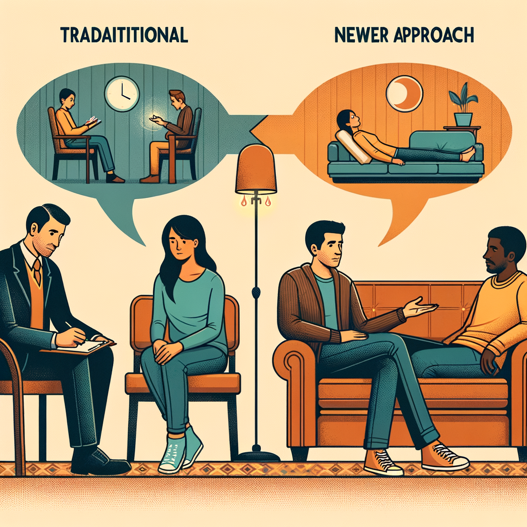 Why Therapists Are Ditching Traditional Methods for This Approach