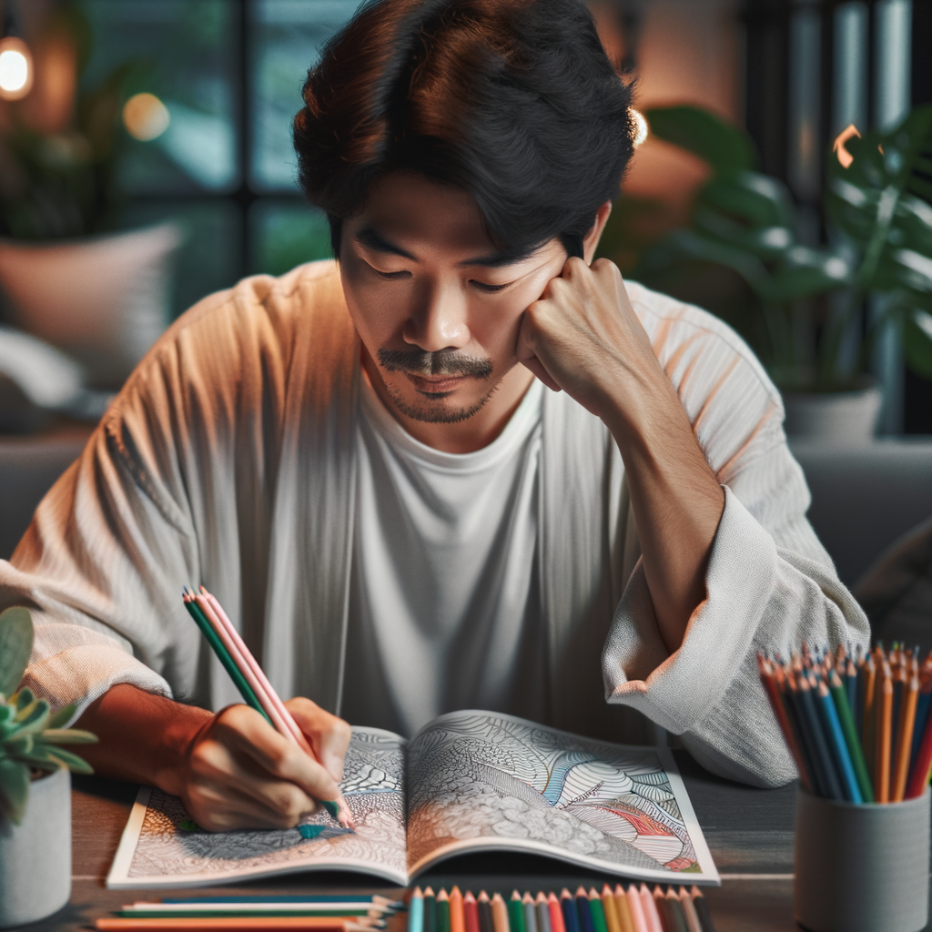 Why Therapists Are Prescribing Coloring Books for Anxiety