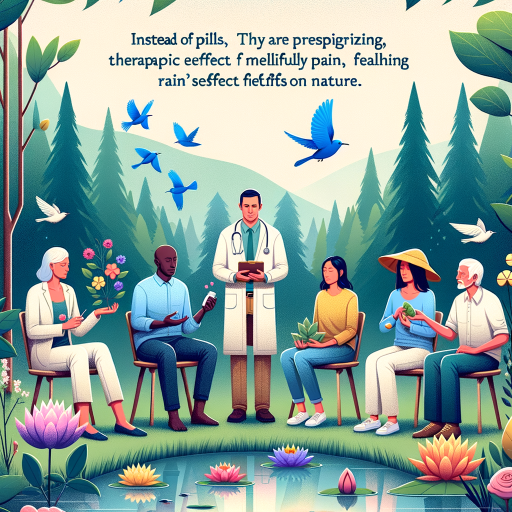 Why Therapists Are Prescribing Nature Instead of Pills