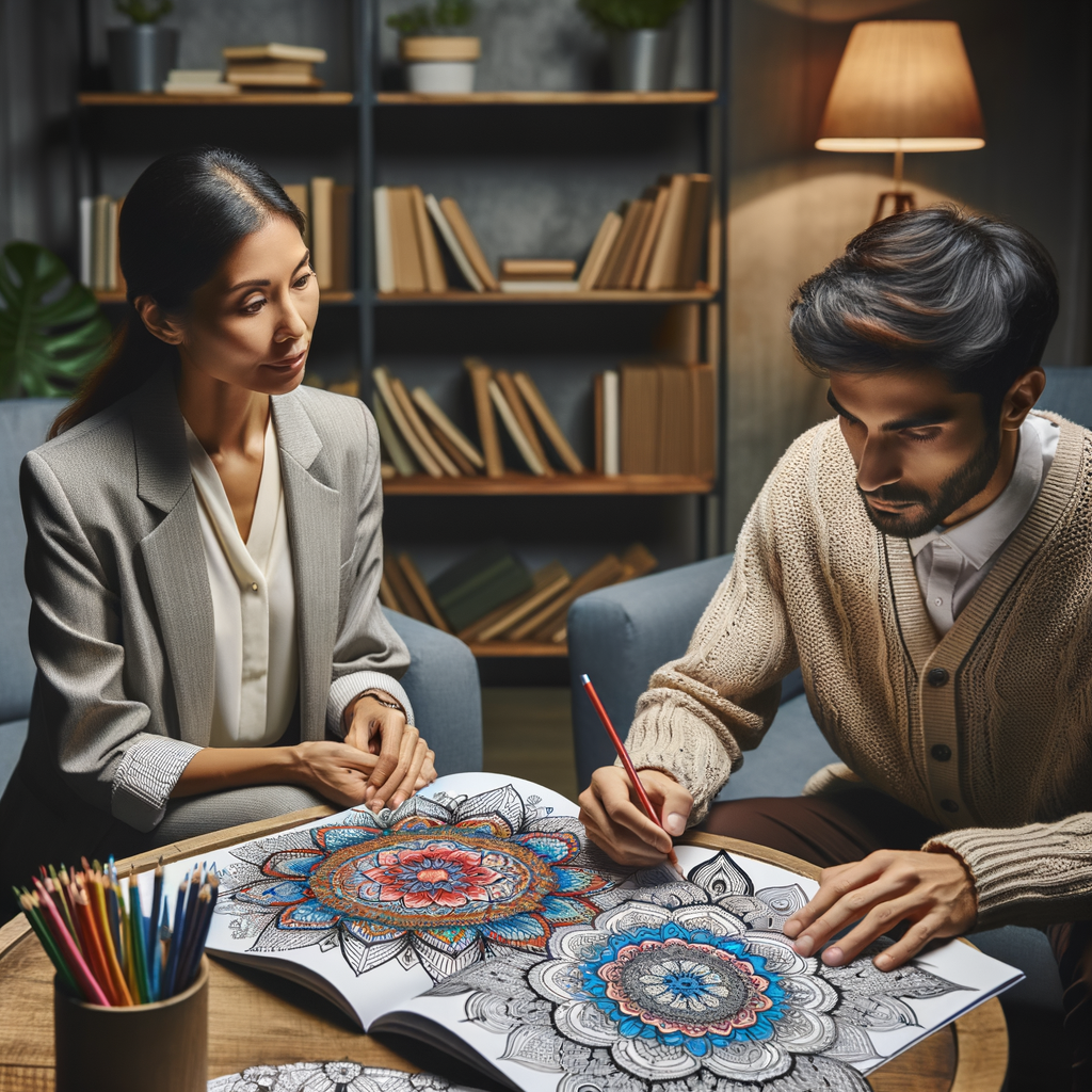 Why Therapists Are Recommending Coloring for Trauma Recovery