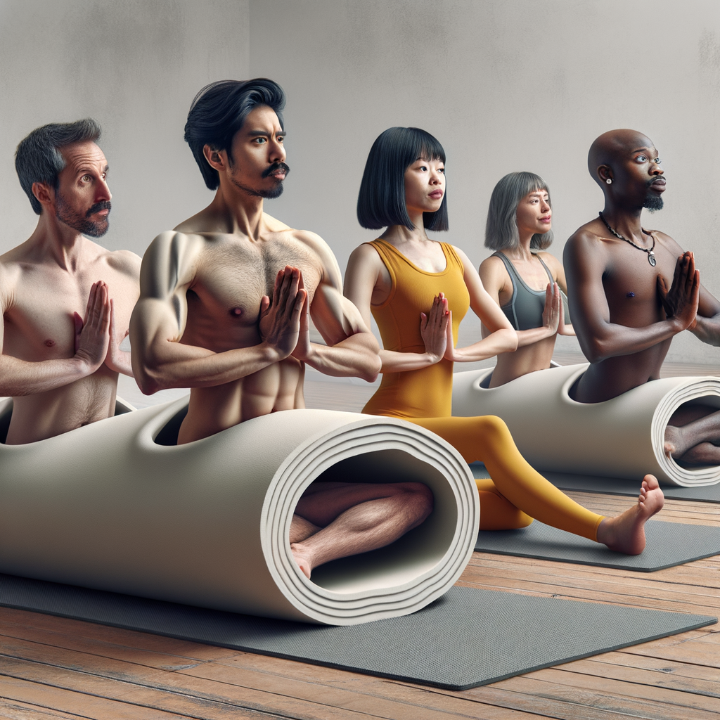 Why Yogis Are Ditching Their Mats for This Bizarre Alternative